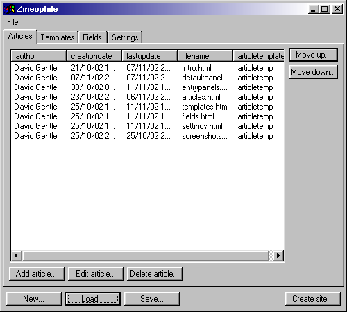 article page screenshot